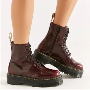 Dr. Martens Vegan Jadon II Platform 5-Eye Boot